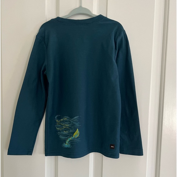 Boys Size 5 Tea Collection Long Sleeve shirt - Picture 2 of 3
